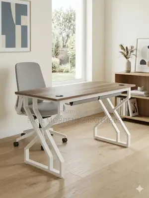 Metallic Study Desk