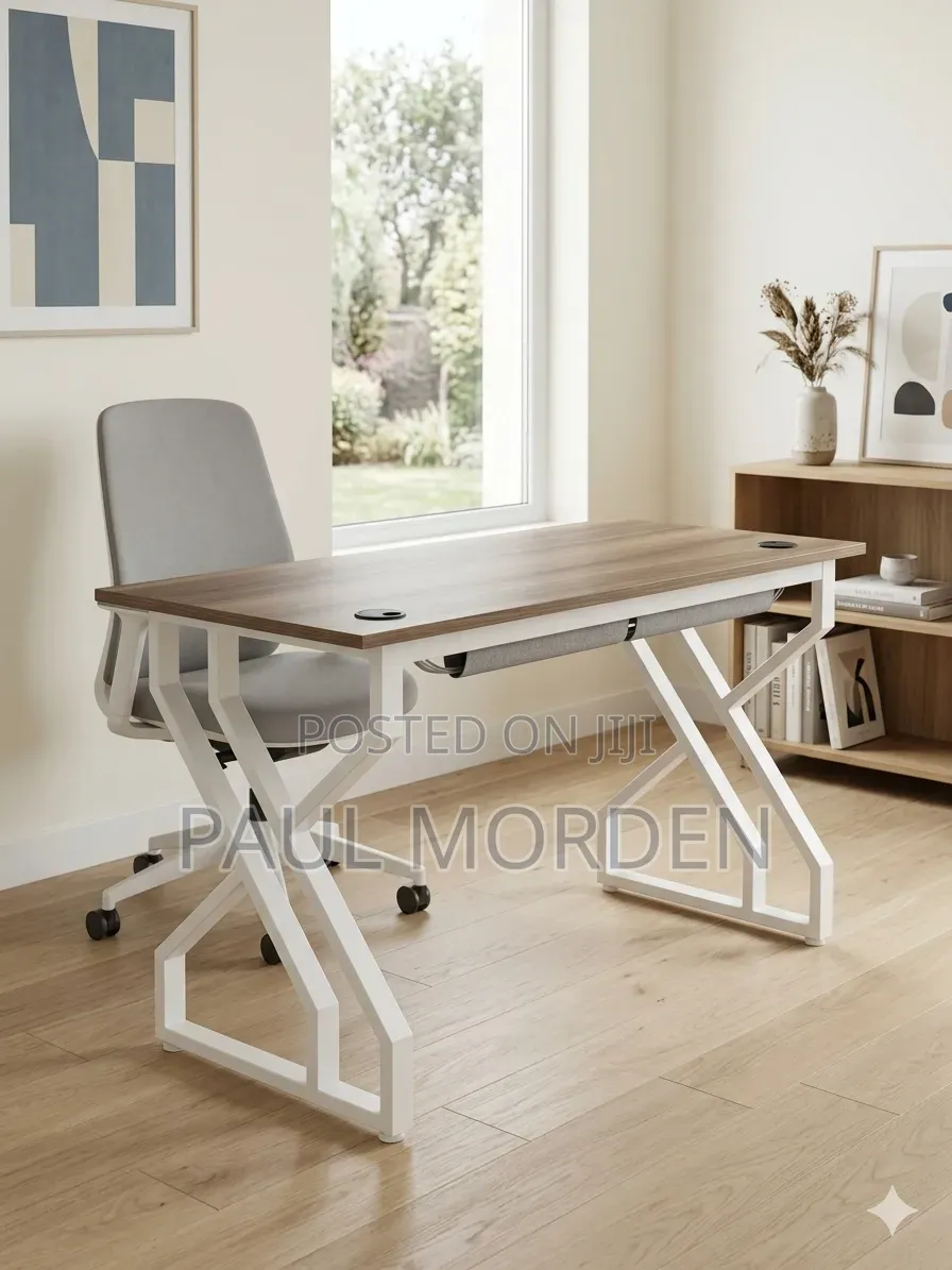 Metallic Study Desk