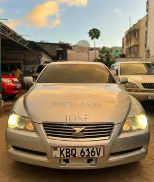 Toyota Mark X 2005 Silver