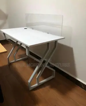 Office Metallic Stand Table