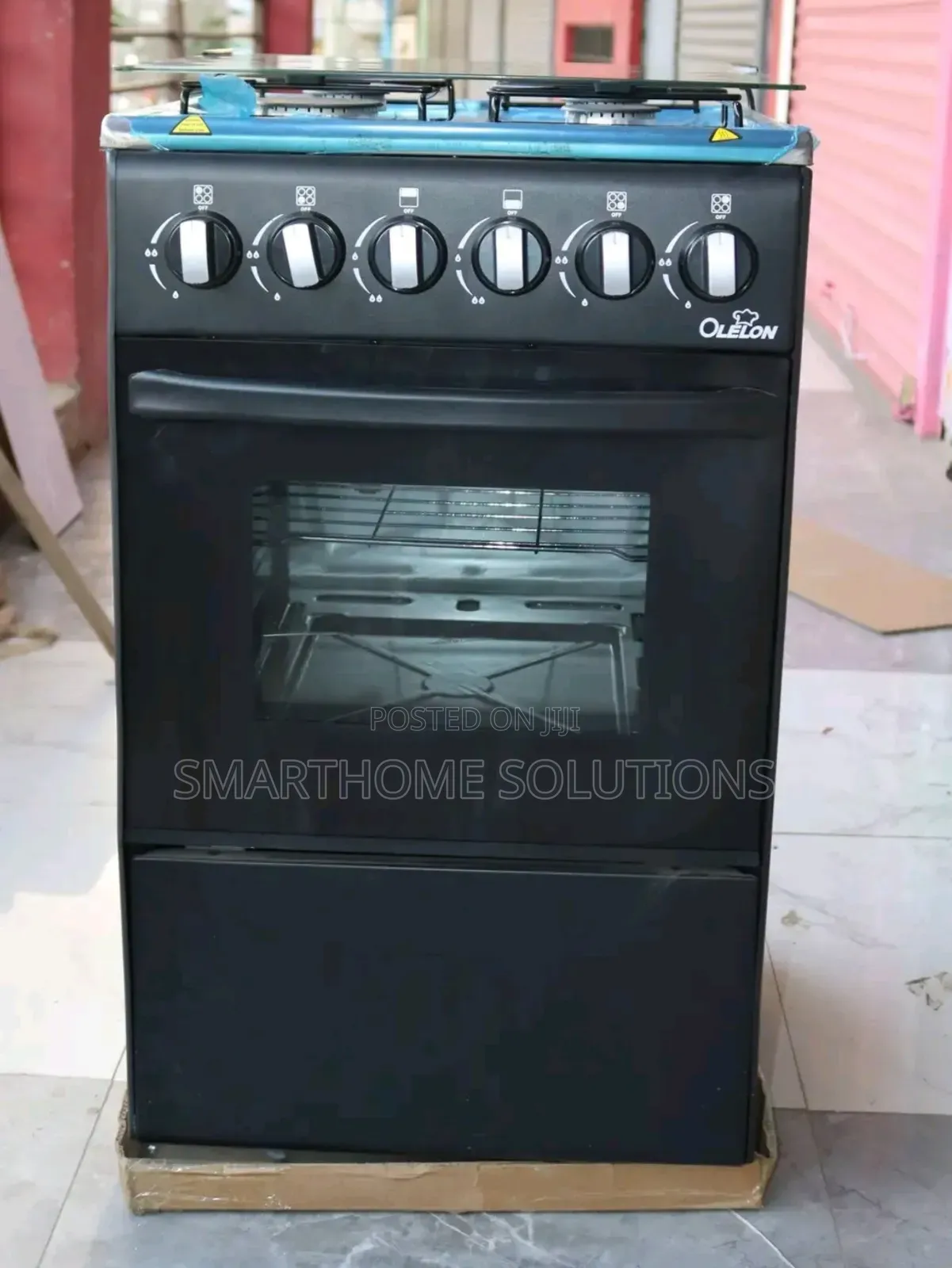 Digital Electric 50*55 Olelon Full Gas Standing Cooker