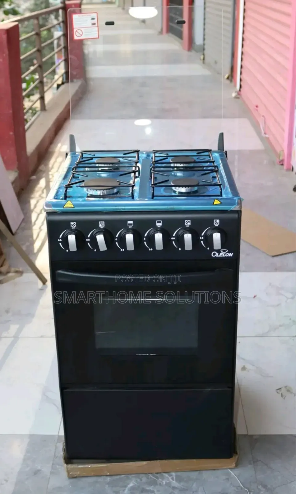 Auto Ignition 50*55 Olelon Full Gas Standing Cooker
