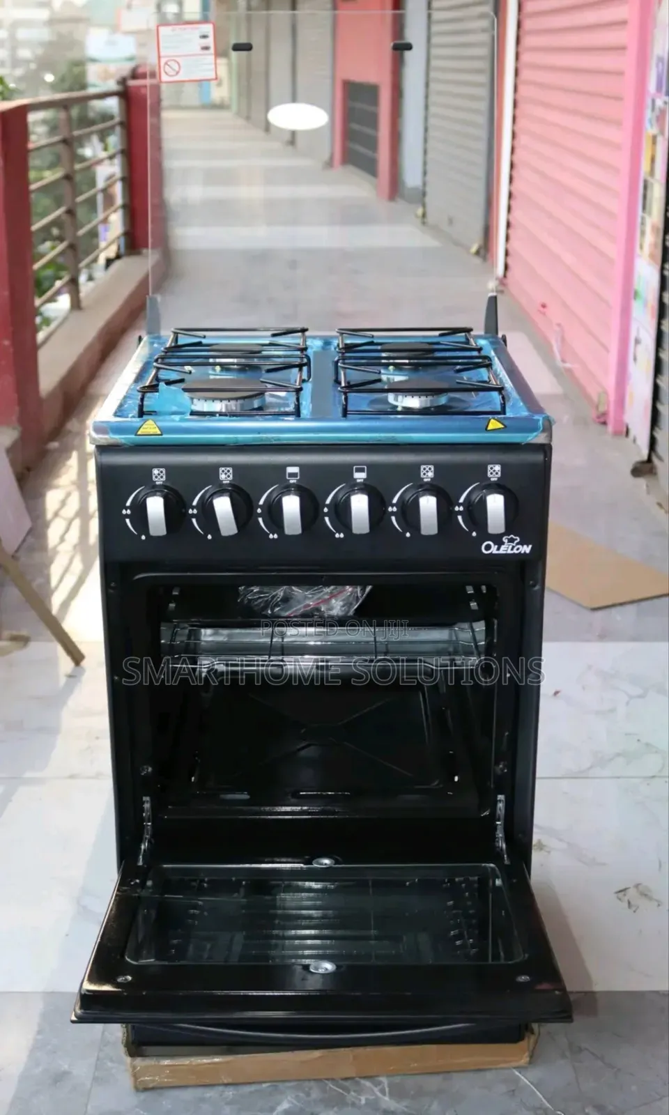 Auto Ignition 50*55 Olelon Full Gas Standing Cooker