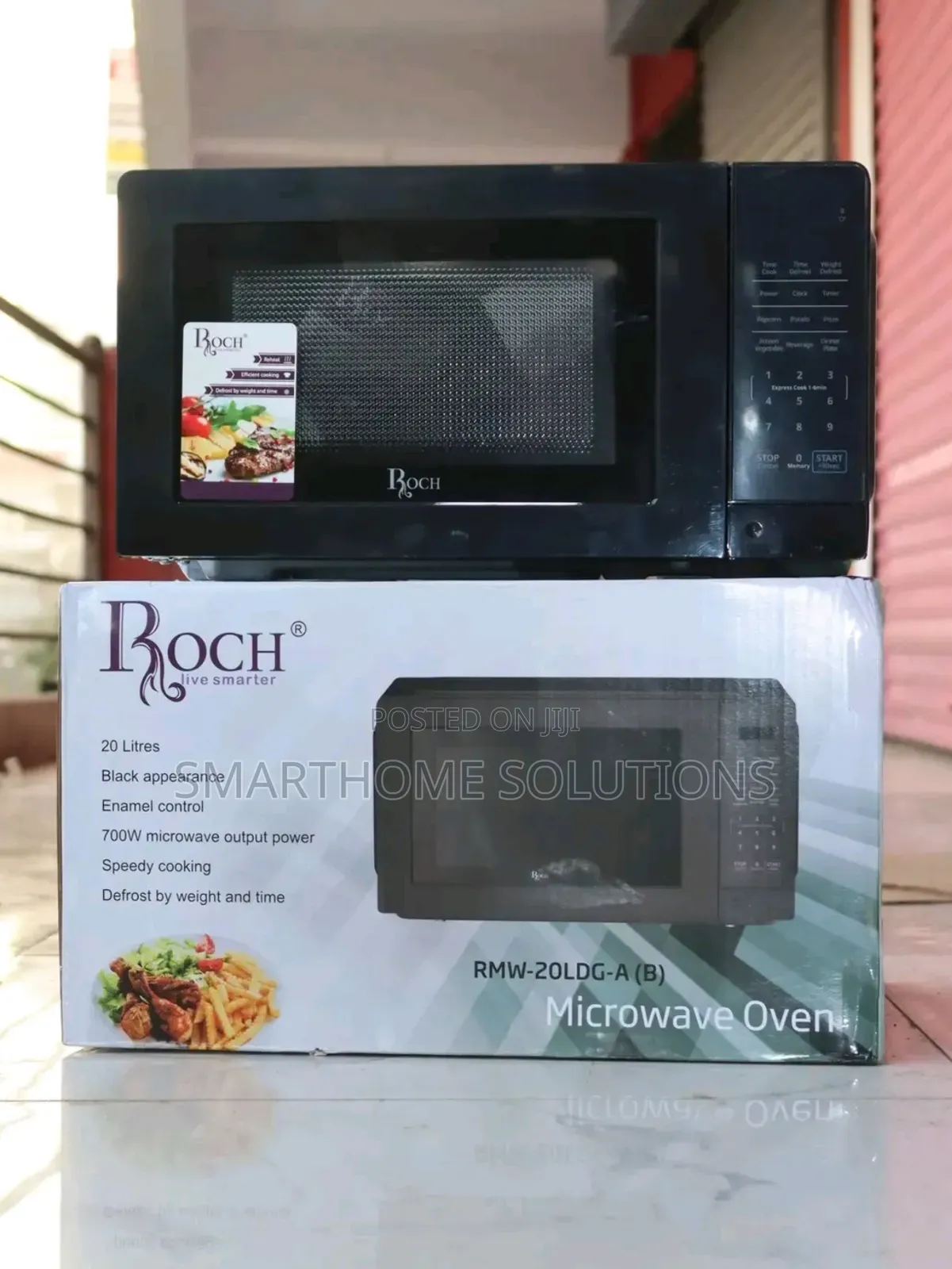 Microwaves Roch RMW-20ld7cw-Ab 20l Digital Microwave