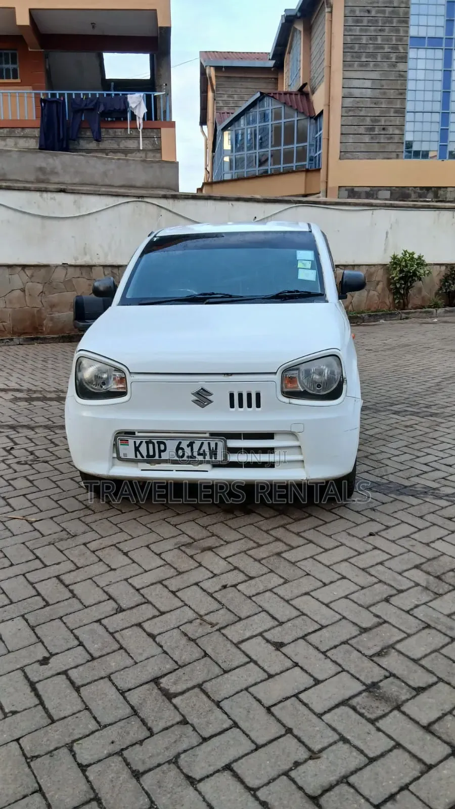 Suzuki Alto for Selfdrive Hire
