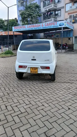 Suzuki Alto for Selfdrive Hire