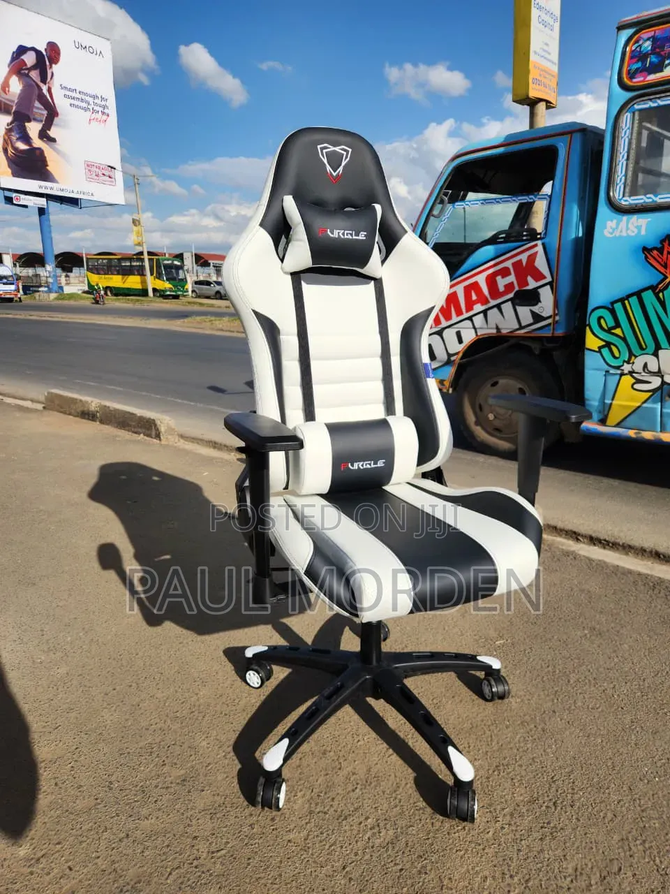 Furniture:High End Pc Racing Gaming Chair