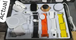 Hr93 13in1 Smart Watch Set Now Available