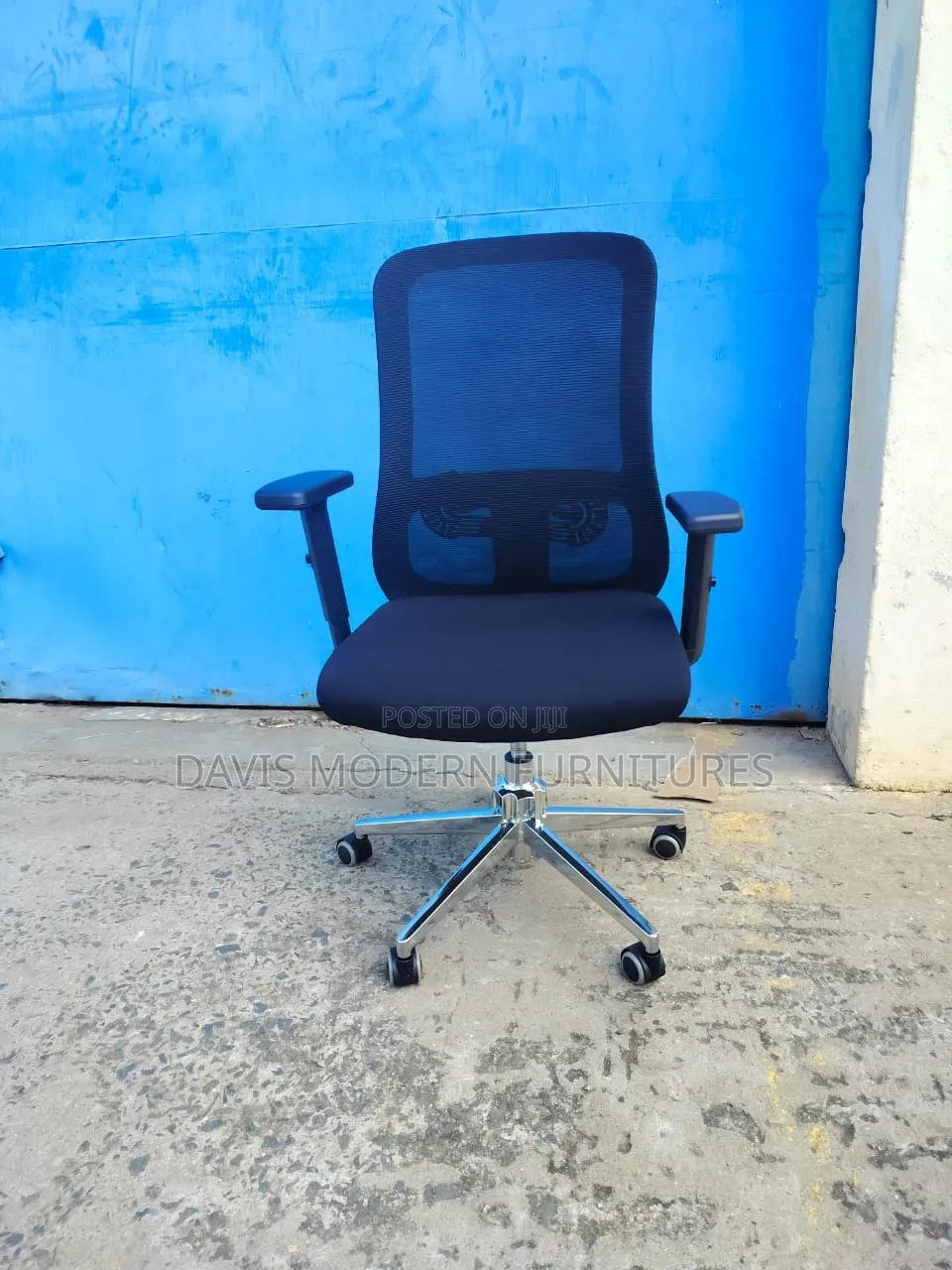 Fabric Seat