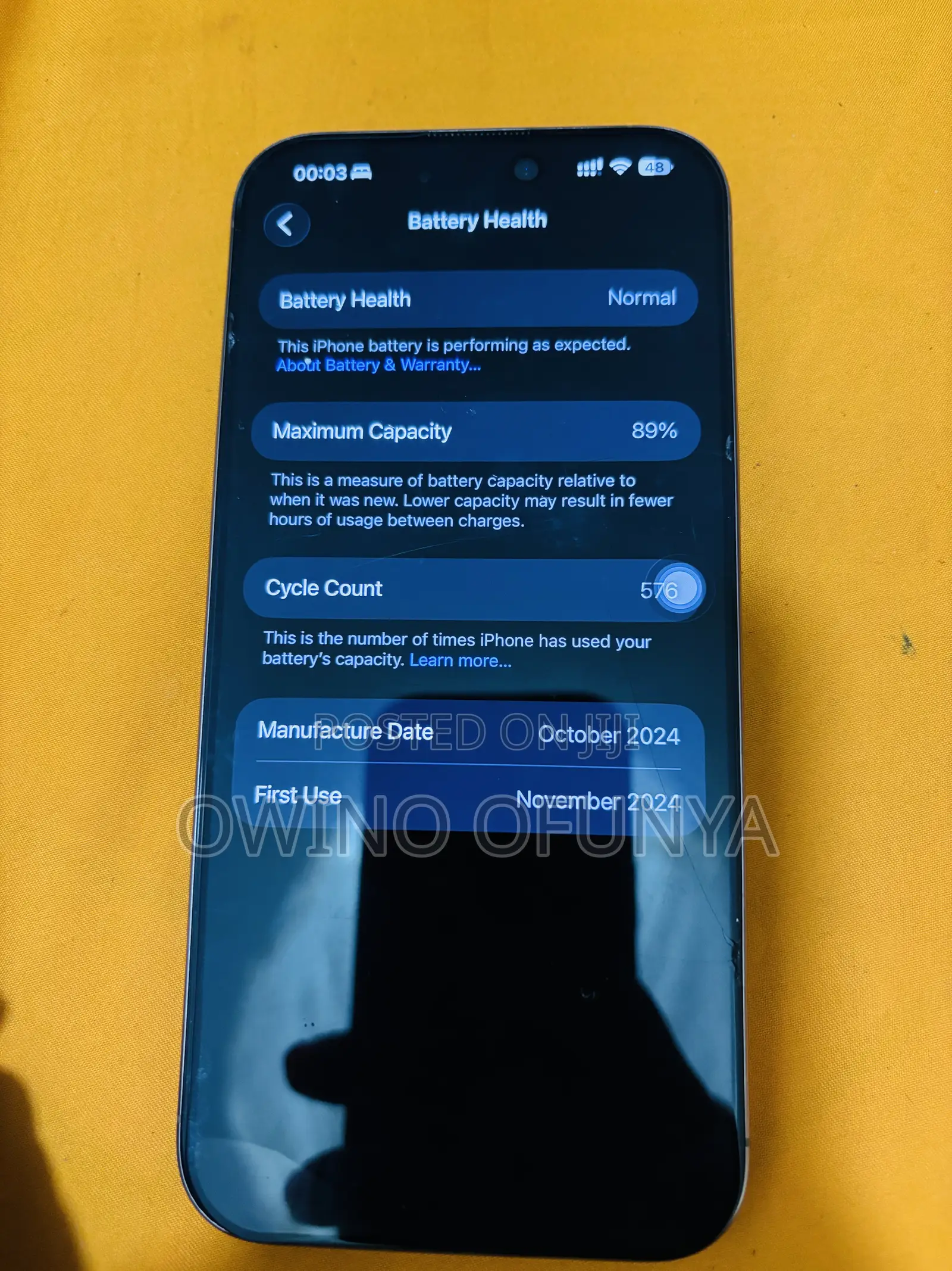 Apple iPhone 16 Pro Max 256 GB White