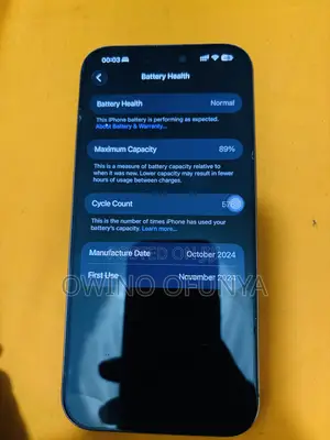 Apple iPhone 16 Pro Max 256 GB White