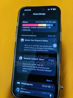 Apple iPhone 16 Pro Max 256 GB White