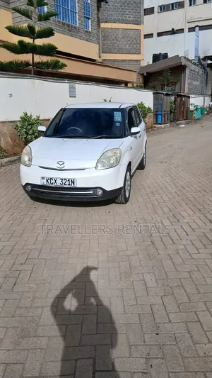Mazda Verisa for Selfdrive Hire
