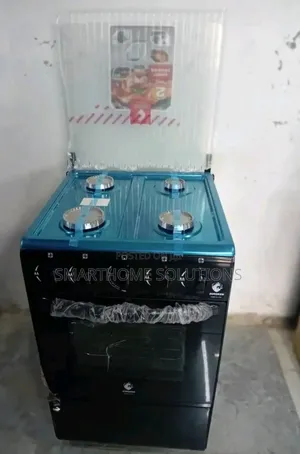 Auto Ignition Euroken Full Gas Cooker Standing Cooker