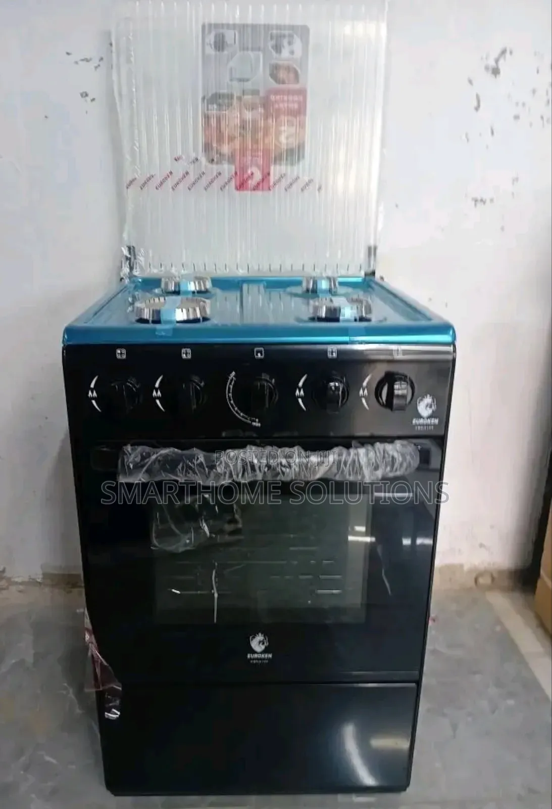 Auto Ignition Euroken Full Gas Cooker Standing Cooker
