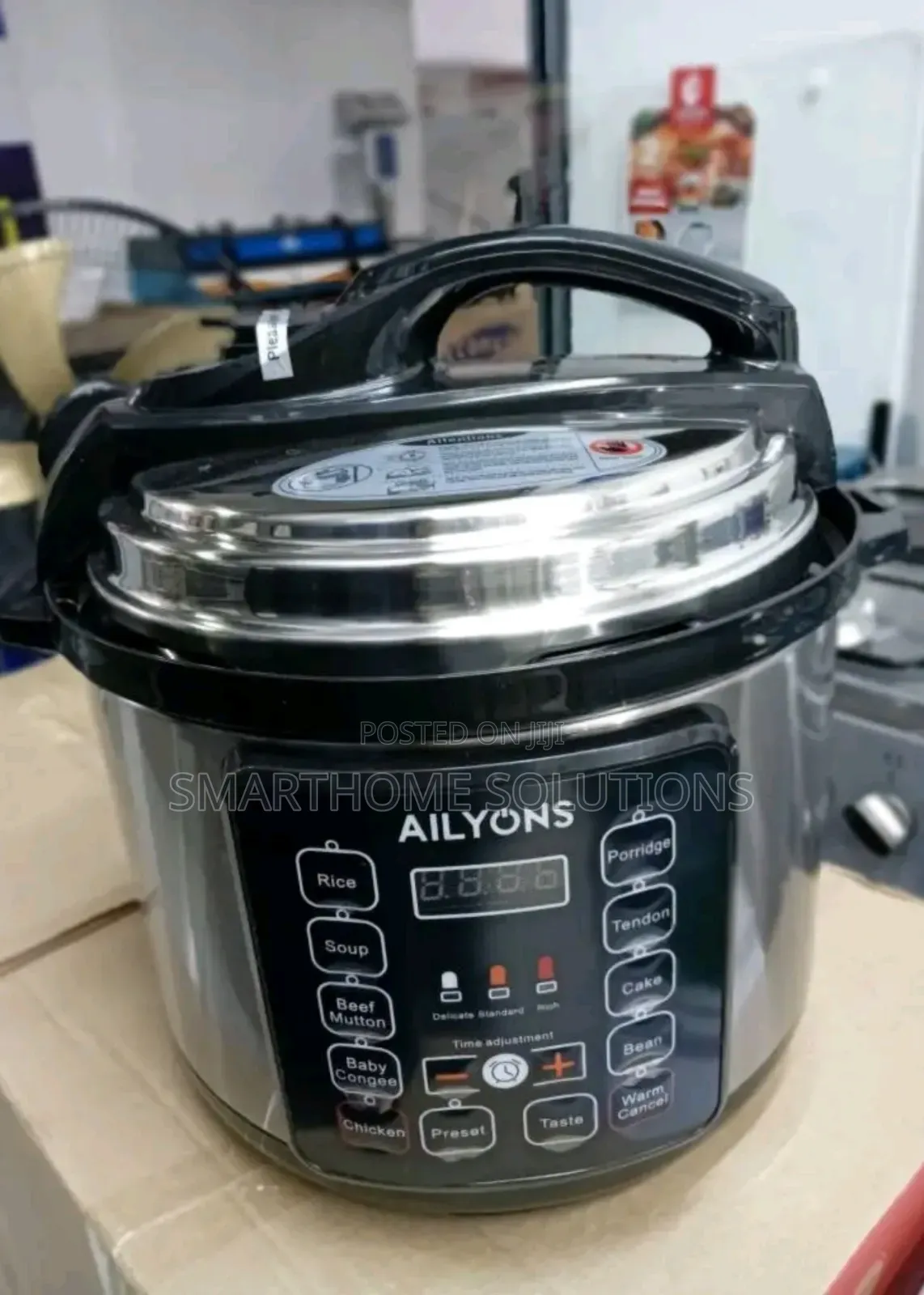 Ailyons 5litres Pressure Cooker/5l Electric Pressure Cooker