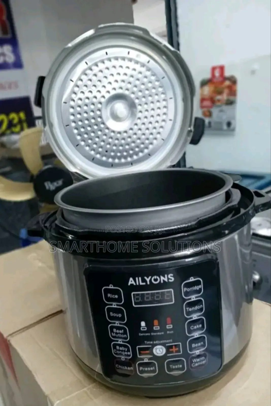 Ailyons 5litres Pressure Cooker/5l Electric Pressure Cooker