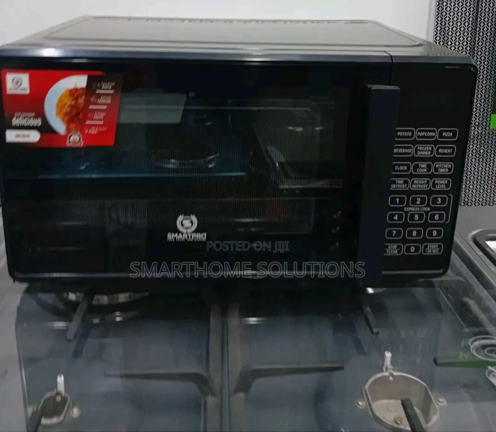 Smart Pro 20 Litres Microwave Oven With Digital Control