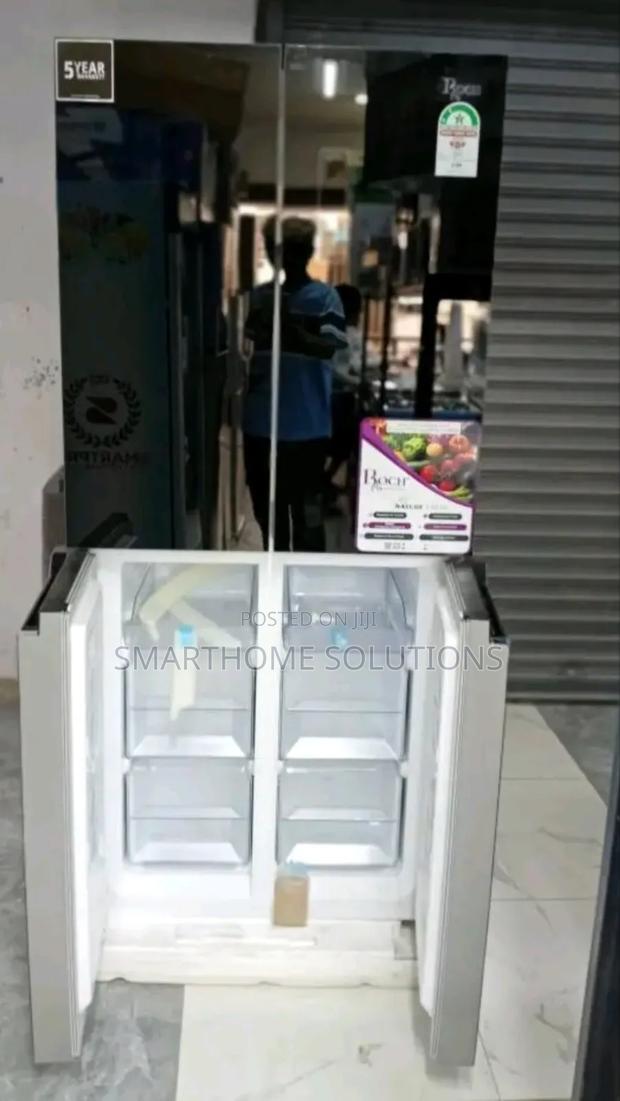 Roch Double Door(Rfr-500d4g-B) Refrigerator