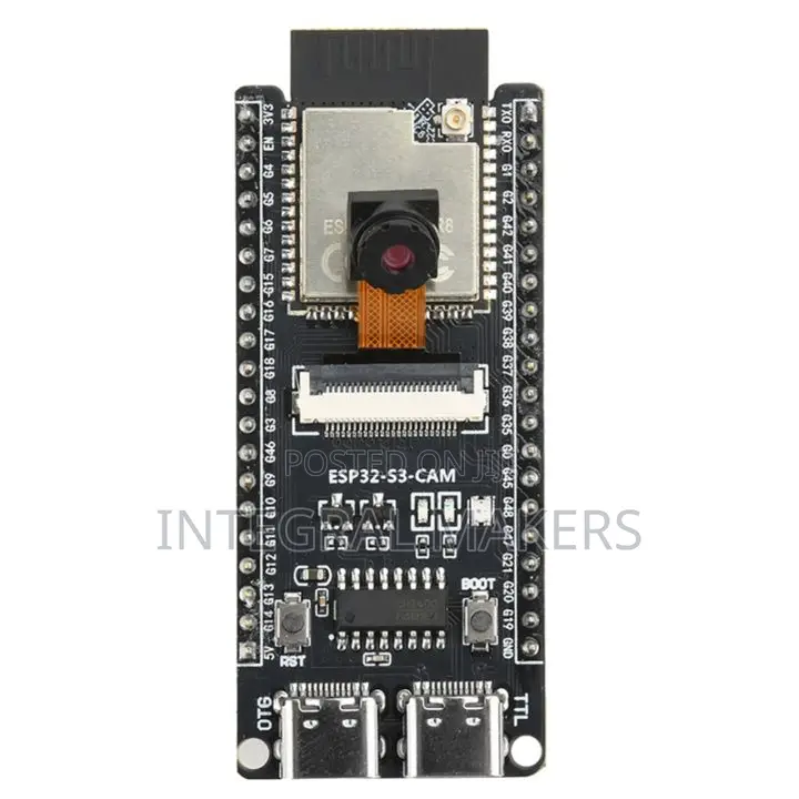 Esp32-S3 Cam N16r8 With Camera Ov3660 Tf Card