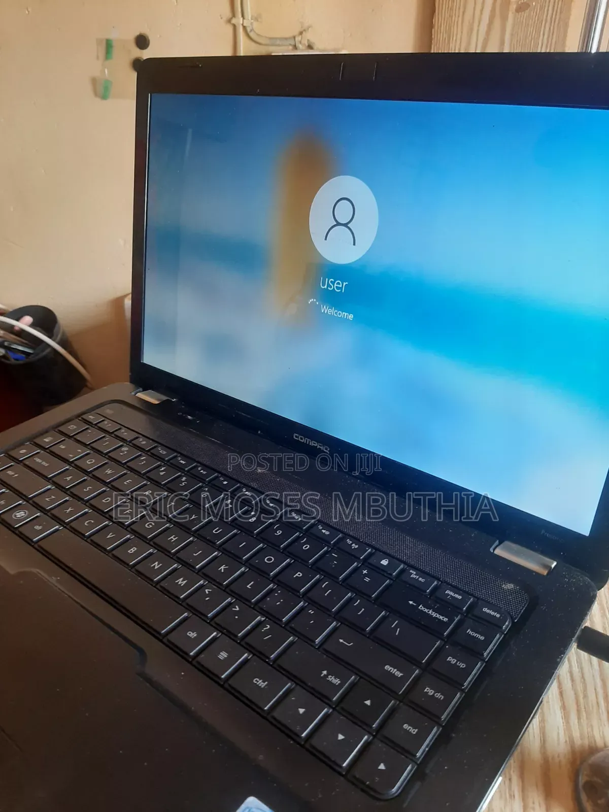 Laptop HP Compaq Presario CQ40 4GB Intel Celeron HDD+SSD 160GB