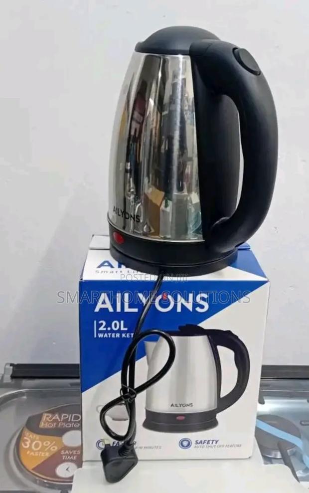 Ailyons 2litres Electric Cordless Kettle - thumbnail 2