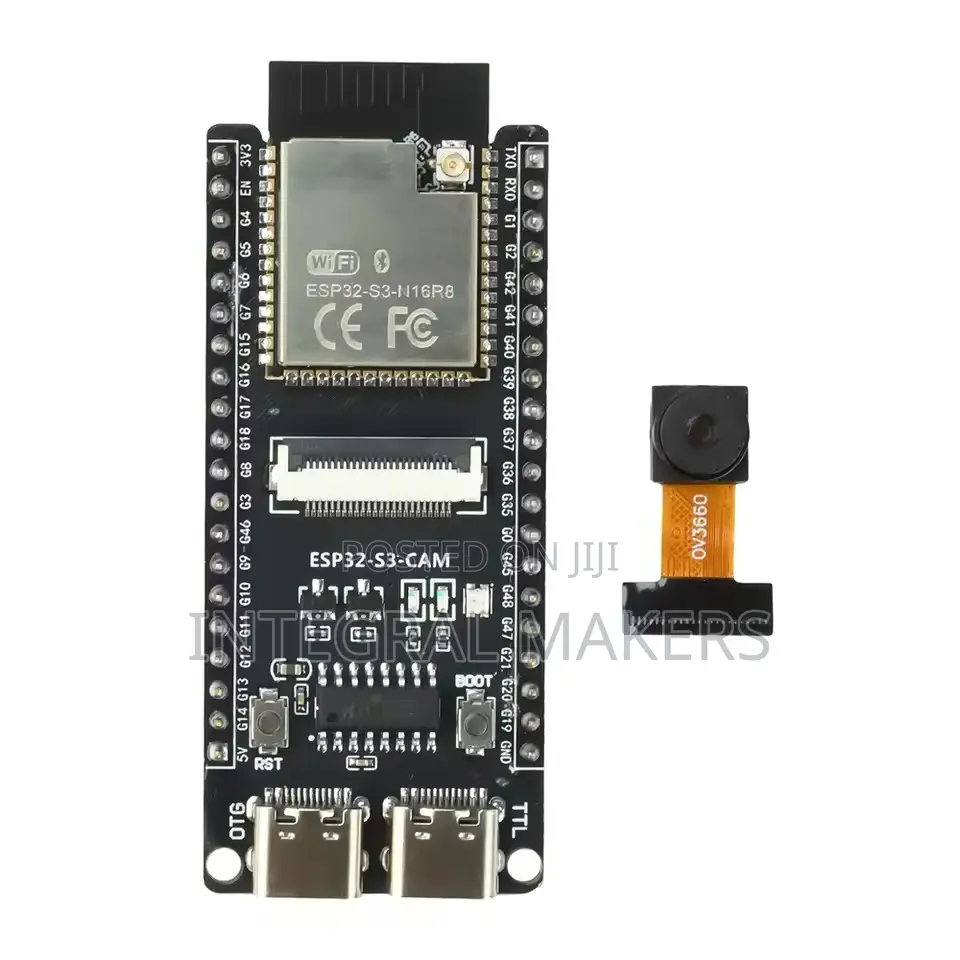 Esp32-S3 Cam N16r8 With Camera Ov3660 Tf Card