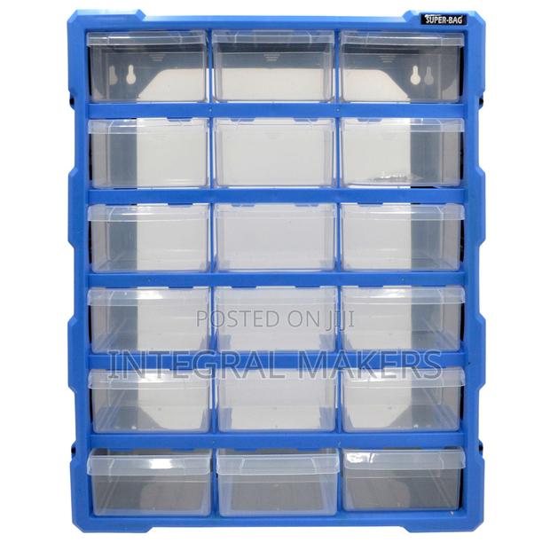 Drawer-Type Parts Storage Box