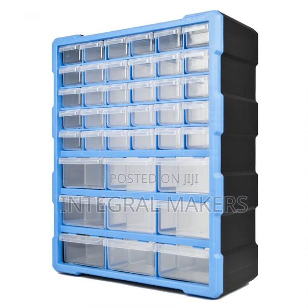 Drawer-Type Parts Storage Box - thumbnail 2