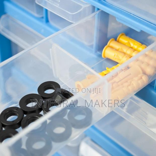 Drawer-Type Parts Storage Box - thumbnail 4