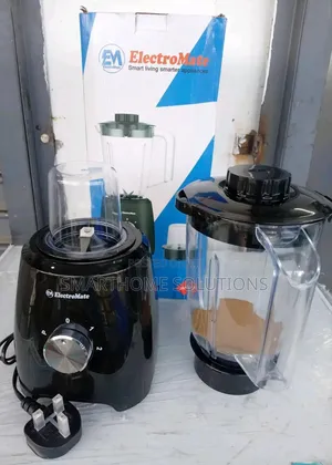 Electromate Bd07 Multi-Function Commercial Blender. *