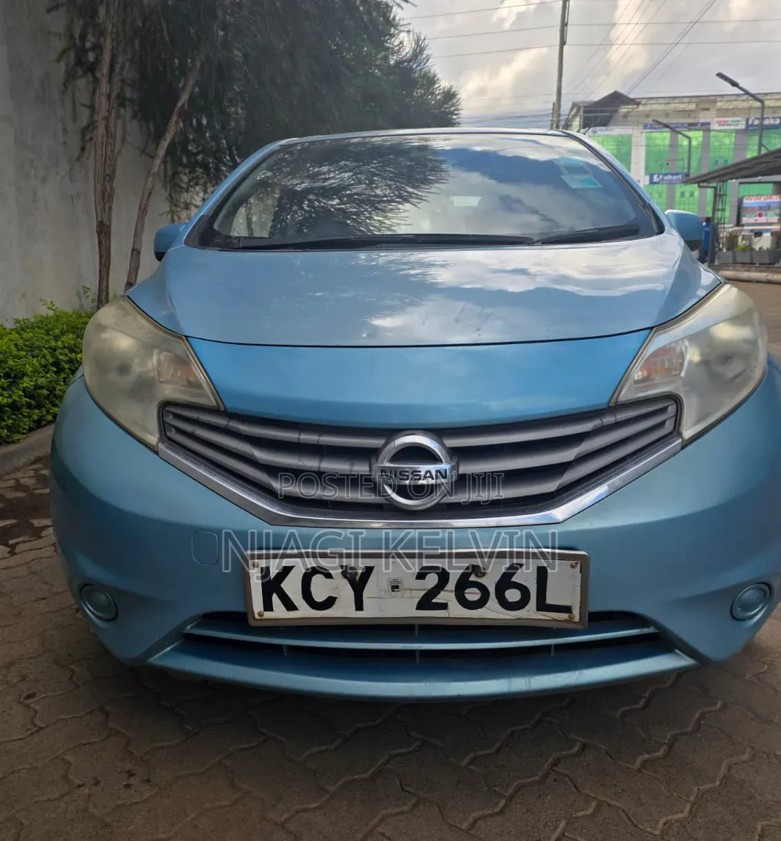 Nissan Note 1.2 Petrol 2013 Blue