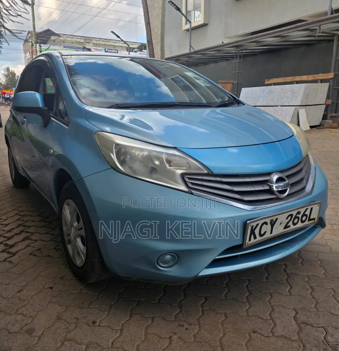 Nissan Note 1.2 Petrol 2013 Blue