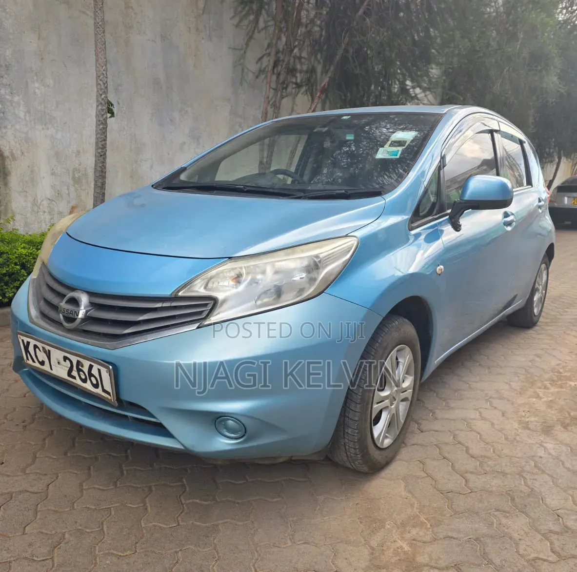 Nissan Note 1.2 Petrol 2013 Blue
