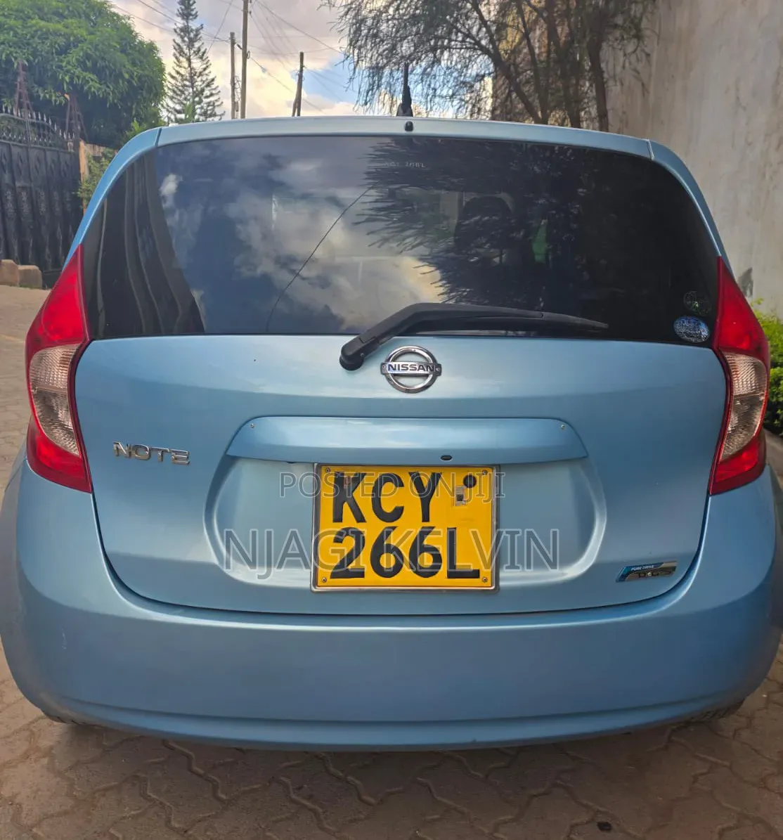 Nissan Note 1.2 Petrol 2013 Blue