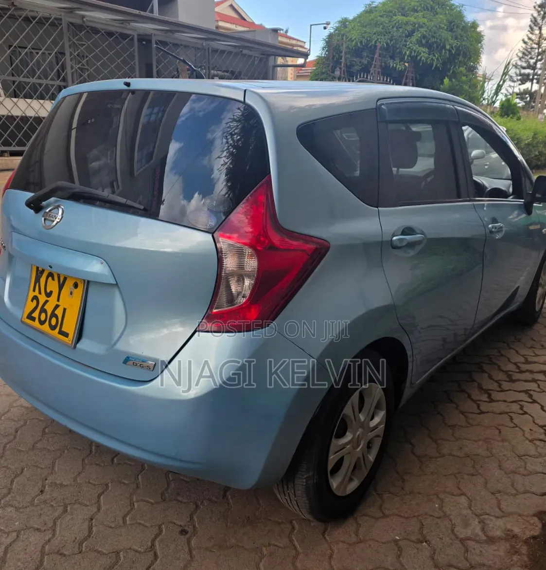 Nissan Note 1.2 Petrol 2013 Blue