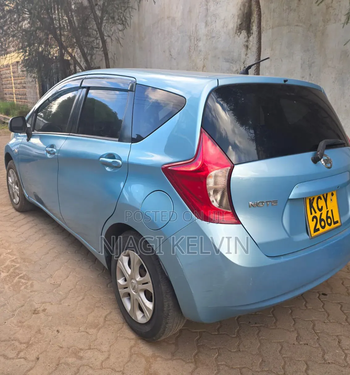 Nissan Note 1.2 Petrol 2013 Blue