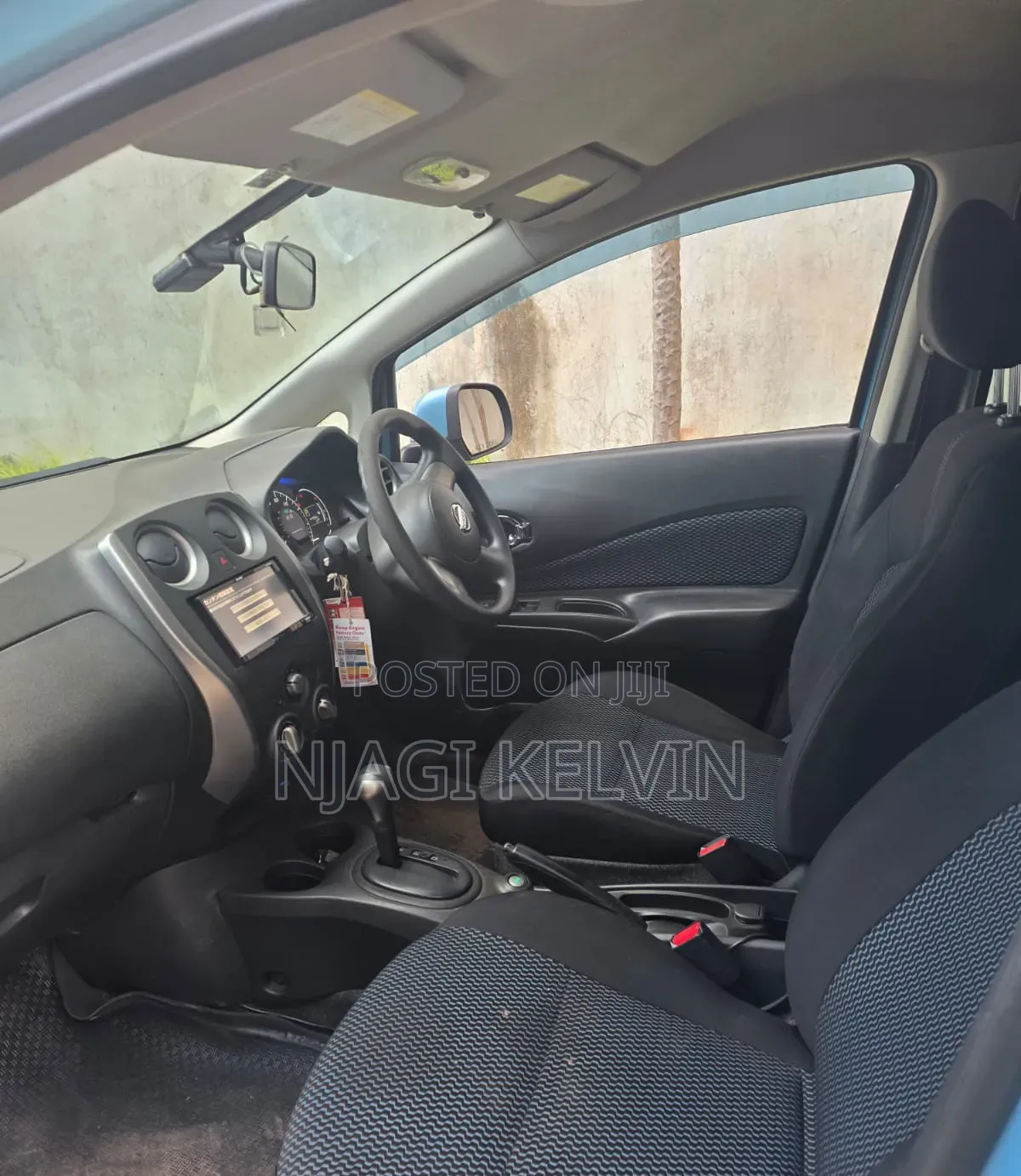 Nissan Note 1.2 Petrol 2013 Blue