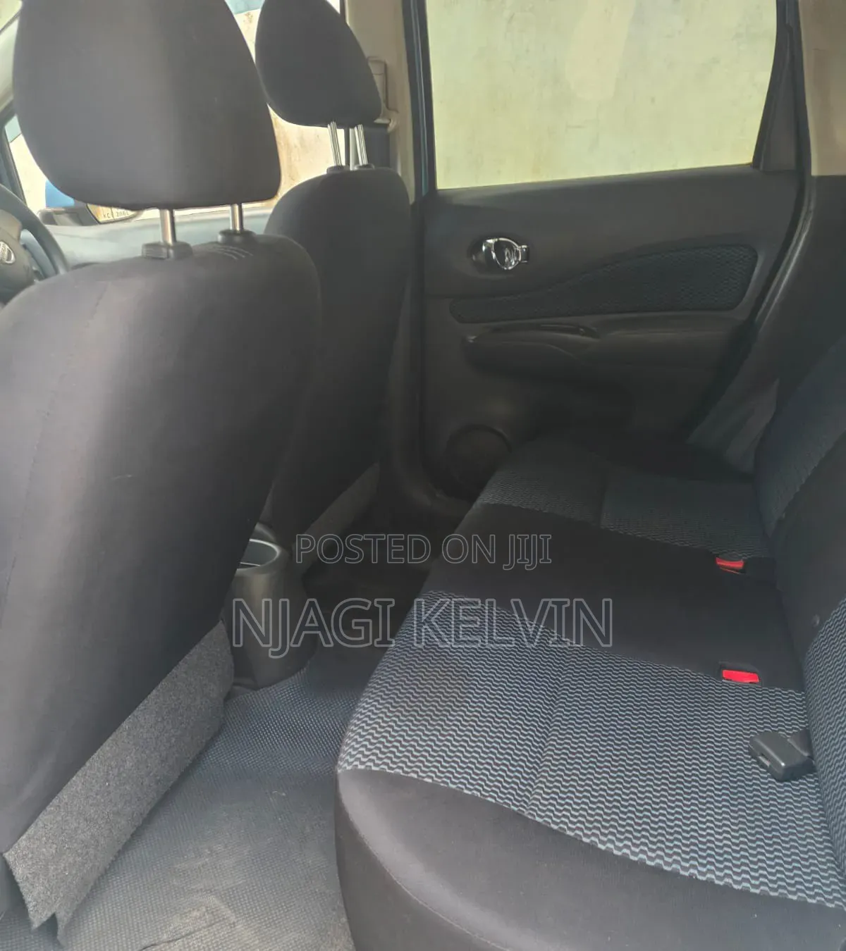 Nissan Note 1.2 Petrol 2013 Blue