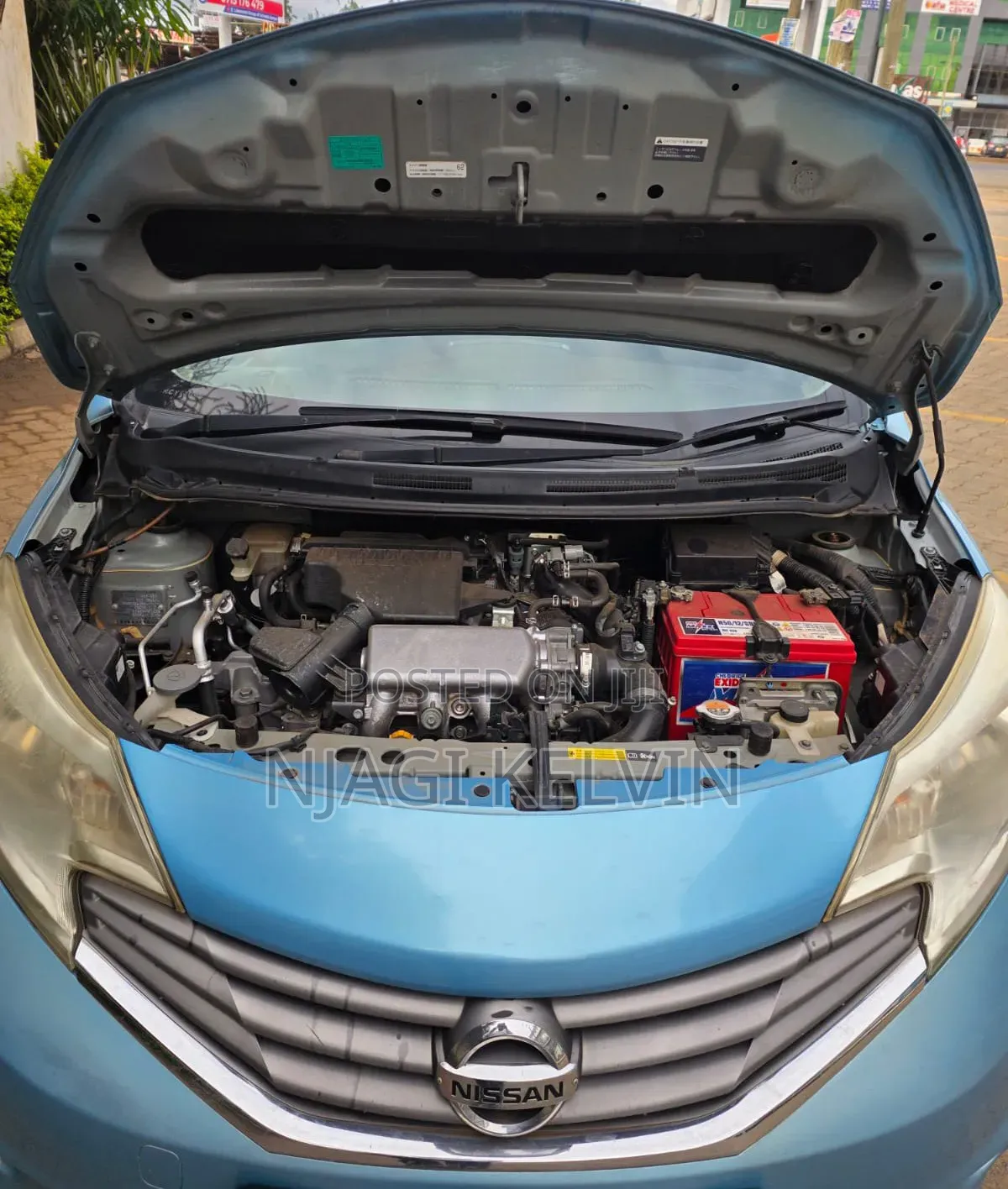 Nissan Note 1.2 Petrol 2013 Blue