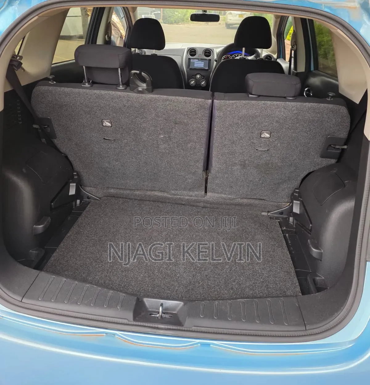 Nissan Note 1.2 Petrol 2013 Blue