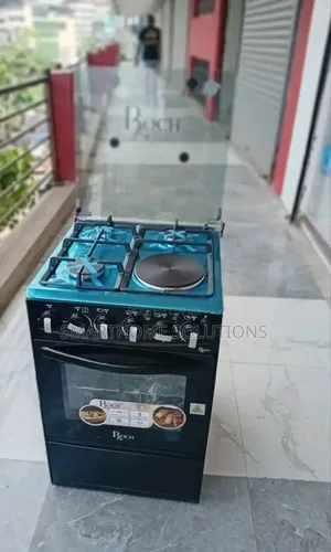 New Arrivals 50*55 Roch 3+1 Jet Standing Cooker J/8