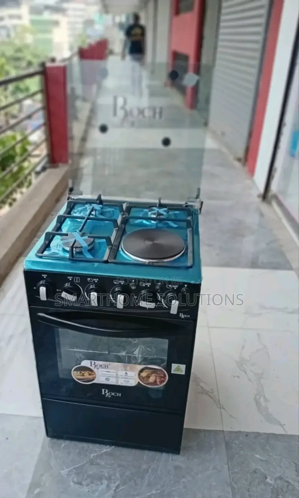 New Arrivals 50*55 Roch 3+1 Jet Standing Cooker J/8