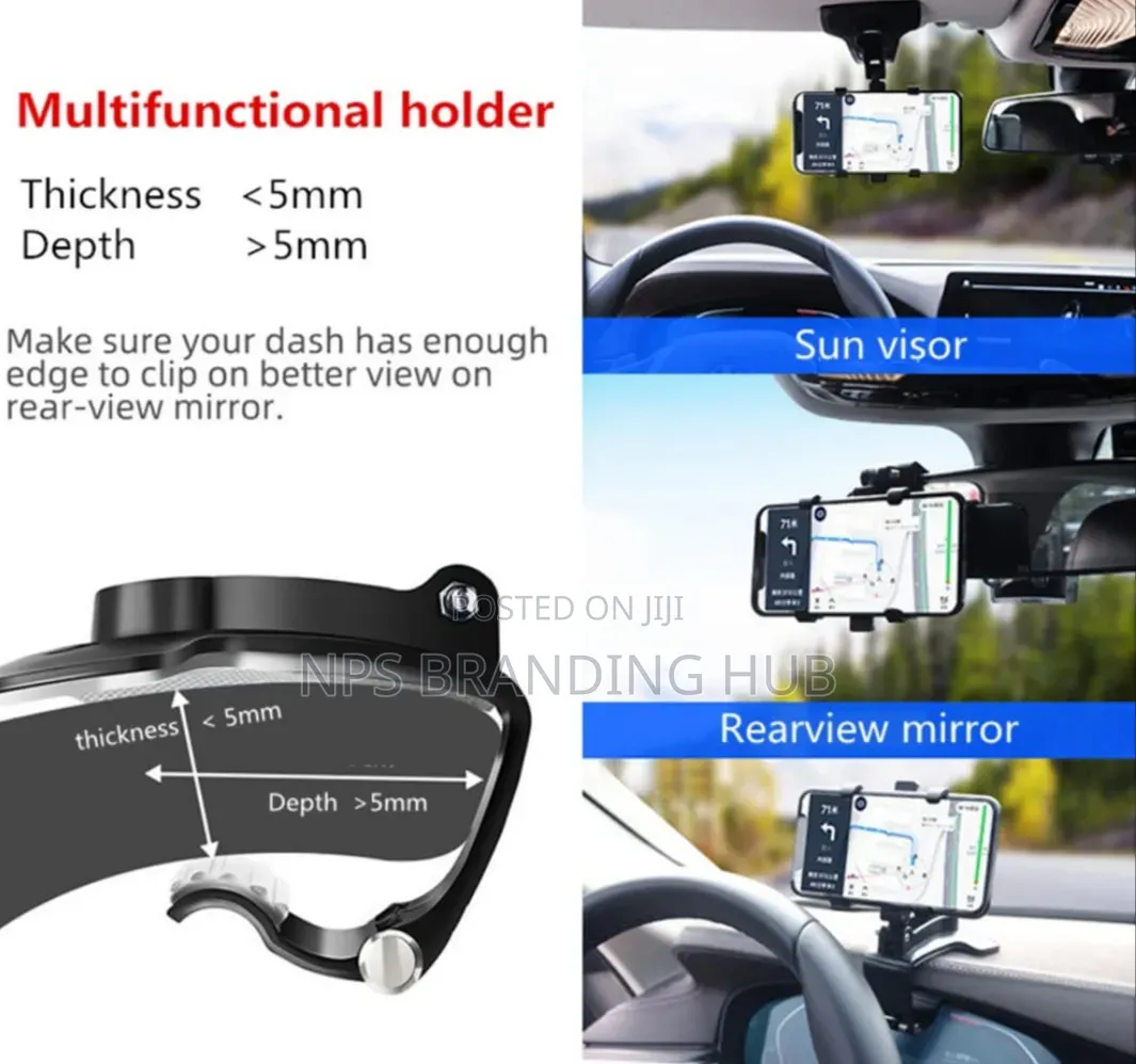 Car Phone Holder Bracket Dashboard Car Phone Holder (Stda