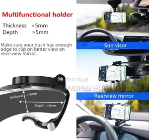 Car Phone Holder Bracket Dashboard Car Phone Holder (Stda