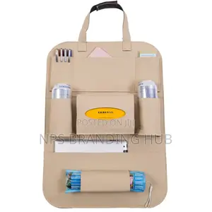 All In One Car Back Seat Storage Bag (Stda