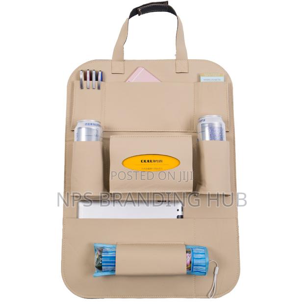 All In One Car Back Seat Storage Bag (Stda - thumbnail 2