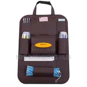 All In One Car Back Seat Storage Bag (Stda