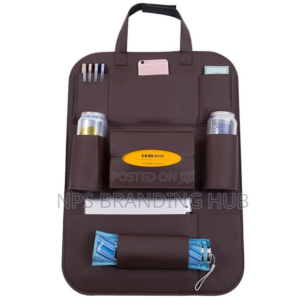 All In One Car Back Seat Storage Bag (Stda - thumbnail 4