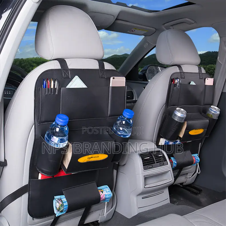 All In One Car Back Seat Storage Bag (Stda